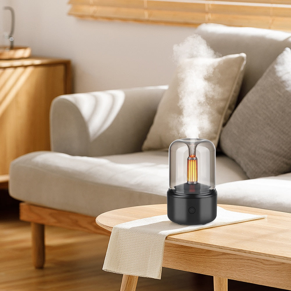 Candlelight Aroma Humidifier
