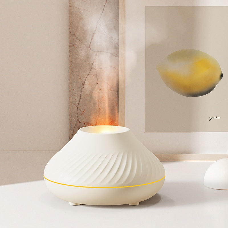 Volcanic Flame Aroma Humidifier