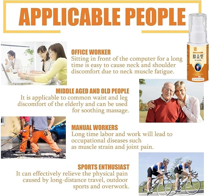 LAST DAY OF DISCOUNT 🔥 Knee Pain Relief Spray