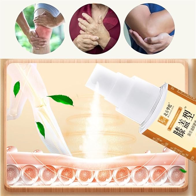 LAST DAY OF DISCOUNT 🔥 Knee Pain Relief Spray